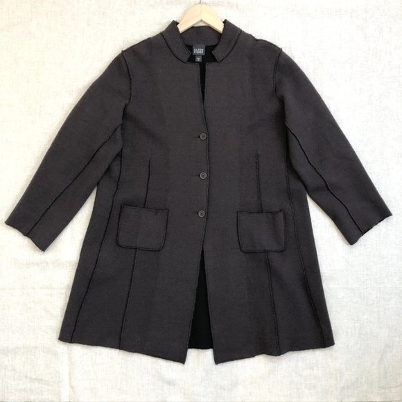 Eileen Fisher 100% Merino Wool Sweater - Picture 1 of 7